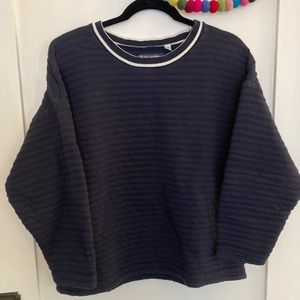 Petit Bateau Oversized Sweatshirt Sz L
